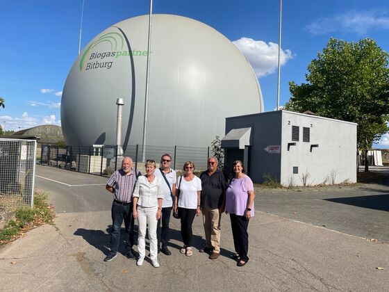 Norbert Bienek, Dr. Dorothee Schlegel, Norbert Schneider, Heide Lochmann, Karlheinz Graner, Gabriele Teichmann